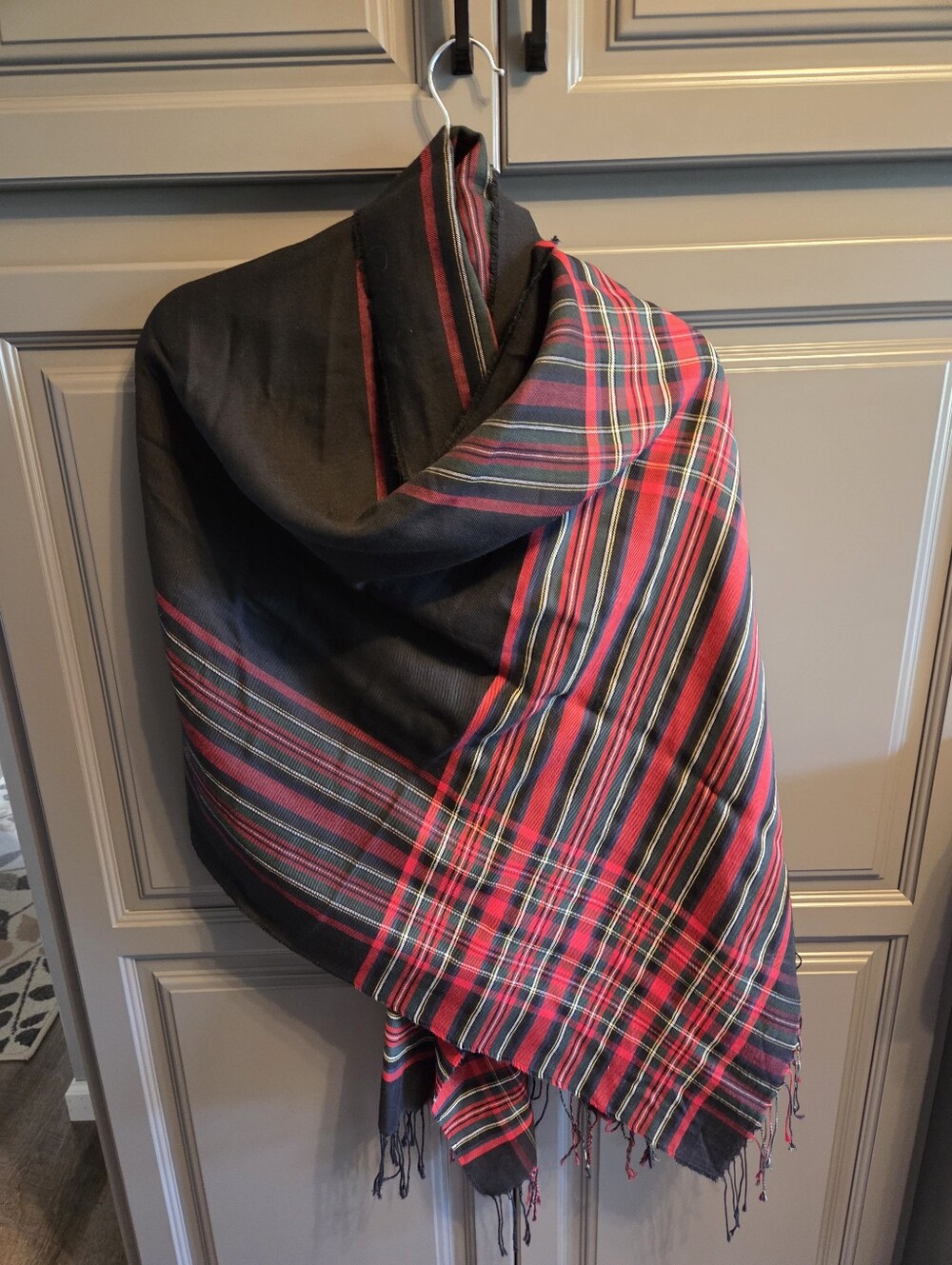 Talbots Wool/Cotton Wrap NWOT ITALY MADE